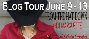 From the Hat Down Blog Tour Banner